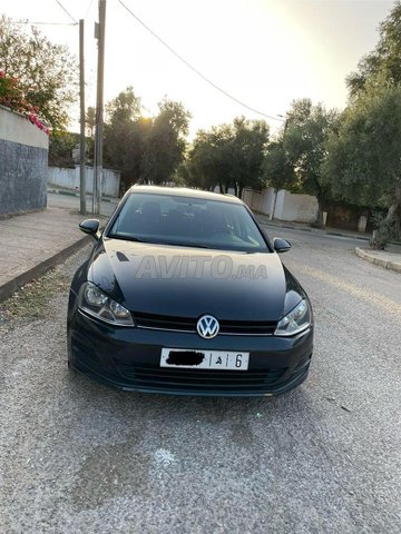 Volkswagen GOLF 7 occasion Diesel Modèle 