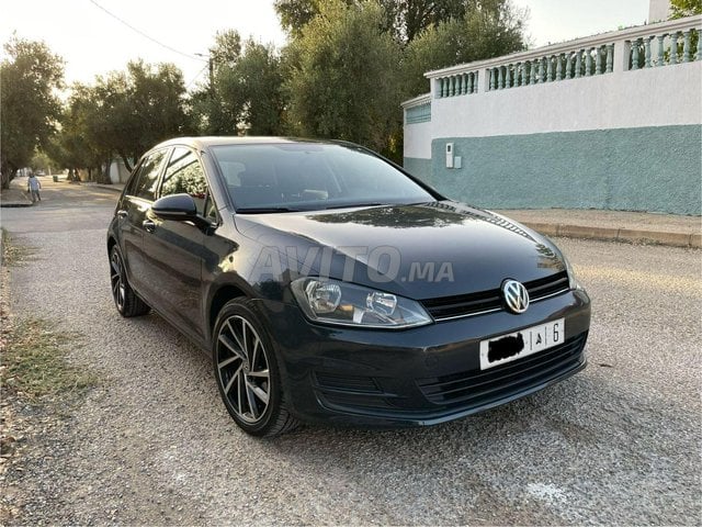 Volkswagen GOLF 7 occasion Diesel Modèle 