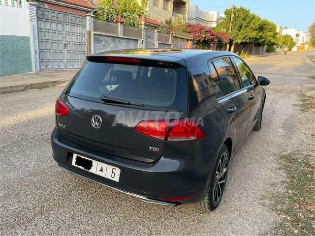 Volkswagen GOLF 7 occasion Diesel Modèle 