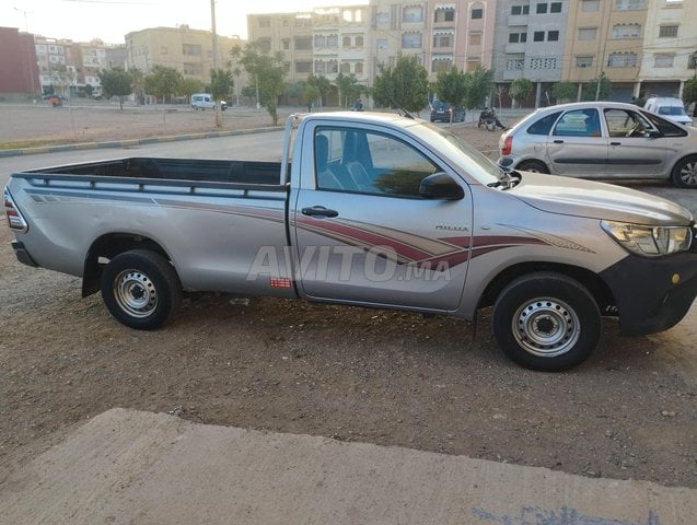 Toyota Hilux occasion Diesel Modèle 