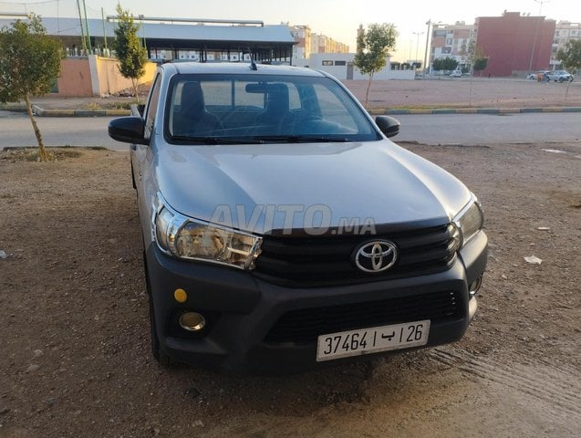 Toyota Hilux occasion Diesel Modèle 