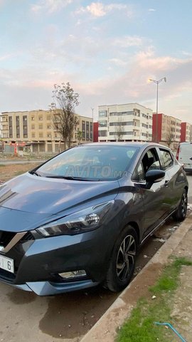 Nissan Micra occasion Diesel Modèle 