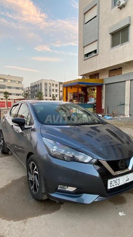 Nissan Micra occasion Diesel Modèle 