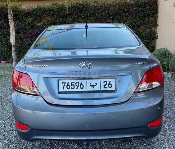 Hyundai Accent occasion Diesel Modèle 