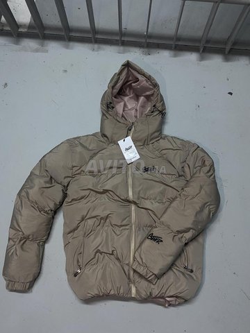 Beige jacket PULL&BEAR
