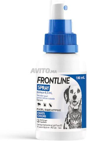 FRONTLINE Spray pompe Antiparasitaire Chien & Chat