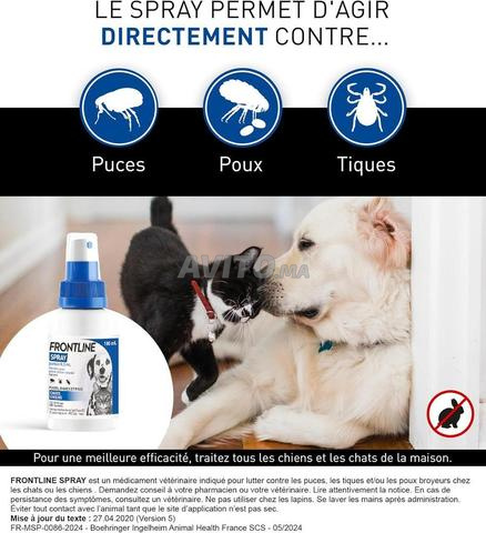 FRONTLINE Spray pompe Antiparasitaire Chien & Chat - 2