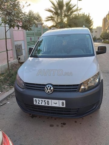 Volkswagen Caddy occasion Diesel Modèle 