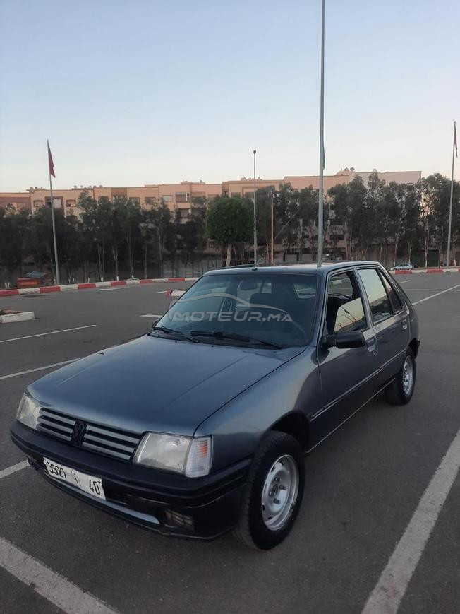 Peugeot 205 Diesel Manuelle 1986 à Meknès