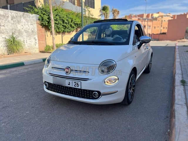 Fiat 500C occasion Essence Modèle 