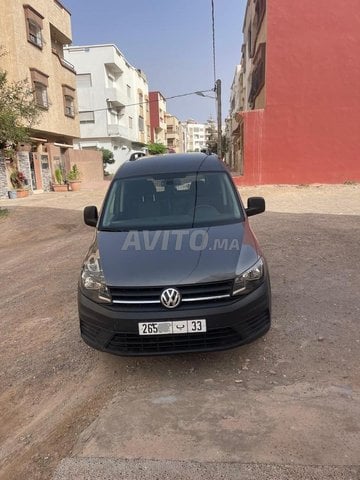 Volkswagen Caddy occasion Diesel Modèle 