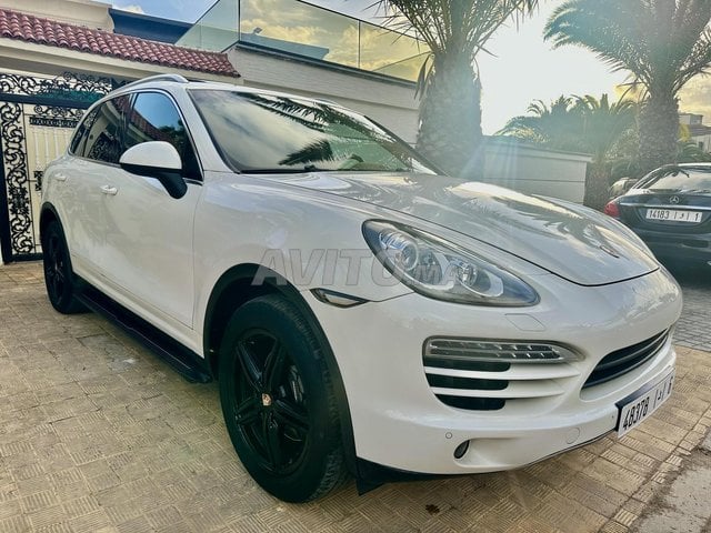 Porsche Cayenne occasion Diesel Modèle 