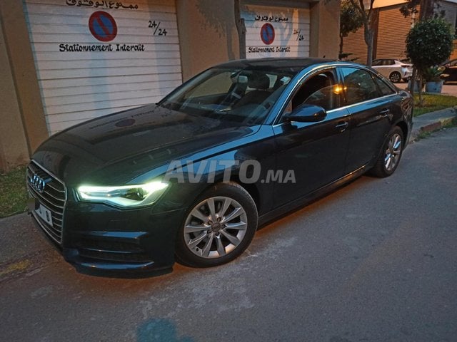 Audi A6 occasion Diesel Modèle 