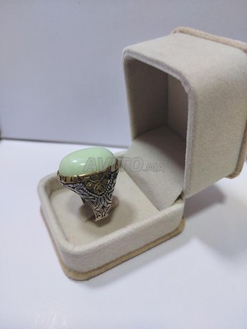 bague pour homme argent 925 avec une vrai pierre