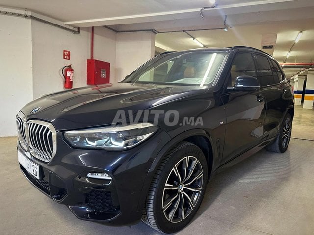 BMW X5 occasion Diesel Modèle 