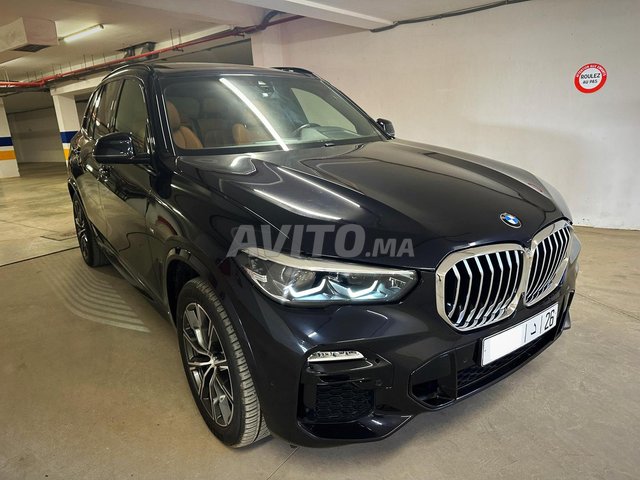 BMW X5 occasion Diesel Modèle 