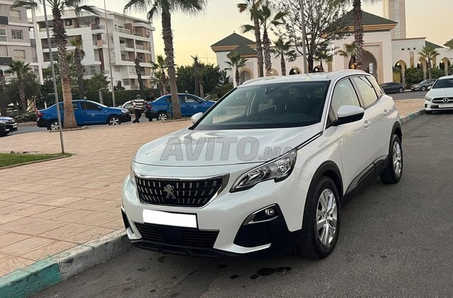 Peugeot 3008 occasion Diesel Modèle 