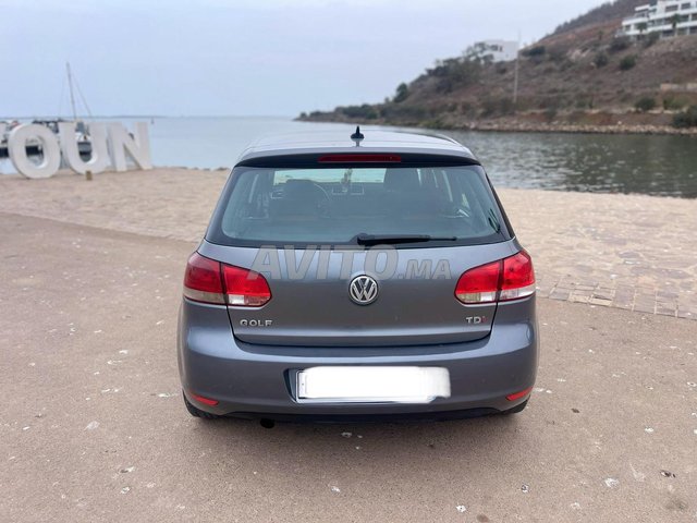 Volkswagen GOLF 6 occasion Diesel Modèle 