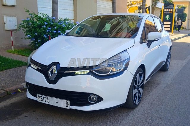 Renault Clio occasion Diesel Modèle 