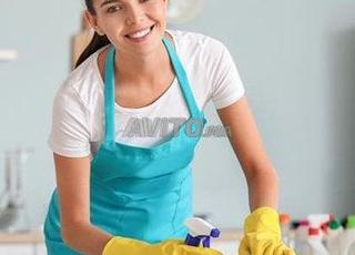 وكالة خدمات التنظيف