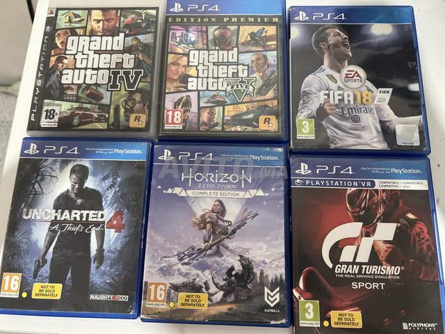 ps4 and ps3 games 