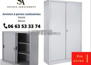 armoires à portes coulissantes