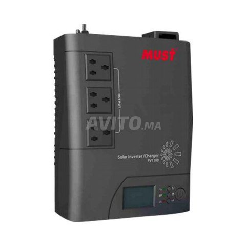 Must CONVERTISSEUR SOLAIRE HYBRIDE 1200 VA 12v