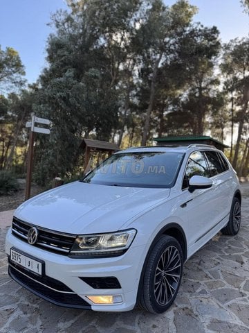 Volkswagen Tiguan occasion Diesel Modèle 