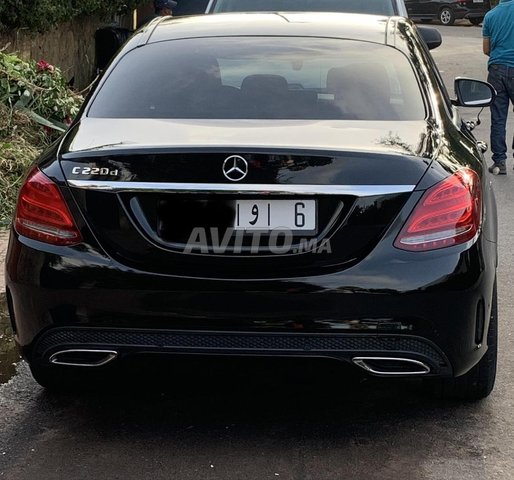 Mercedes-Benz Classe C occasion Diesel Modèle 