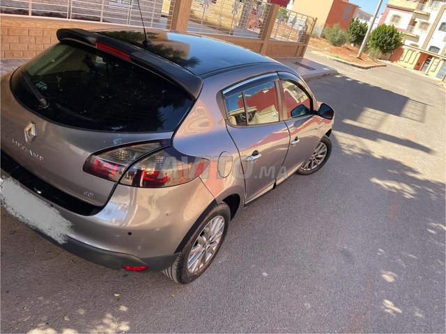 Renault Megane 3 occasion Diesel Modèle 