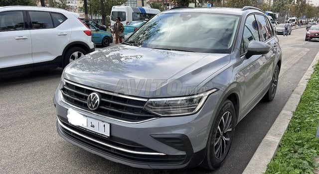 Volkswagen Tiguan occasion Diesel Modèle 