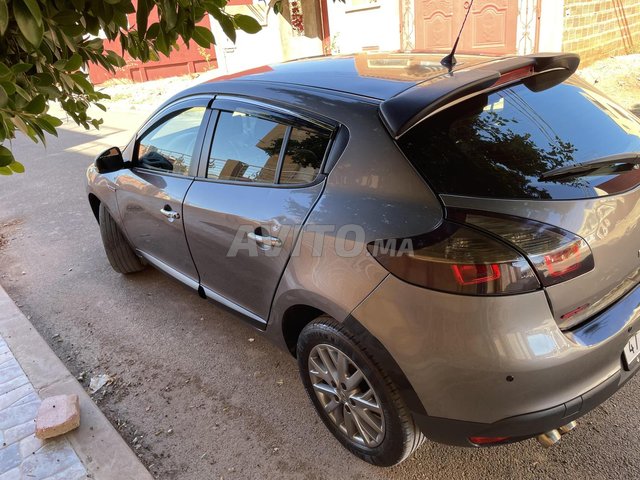 Renault Megane 3 occasion Diesel Modèle 