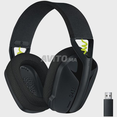 Logitech Casque Gaming Sans fil G G435
