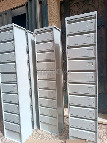 Armoire a clapets métallique 