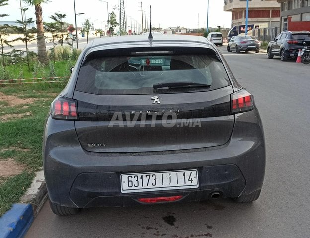 Peugeot 208 occasion Diesel Modèle 