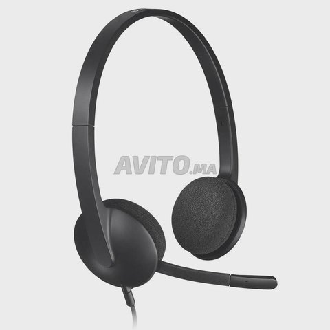 Logitech Headset H340 Casque-micro USB