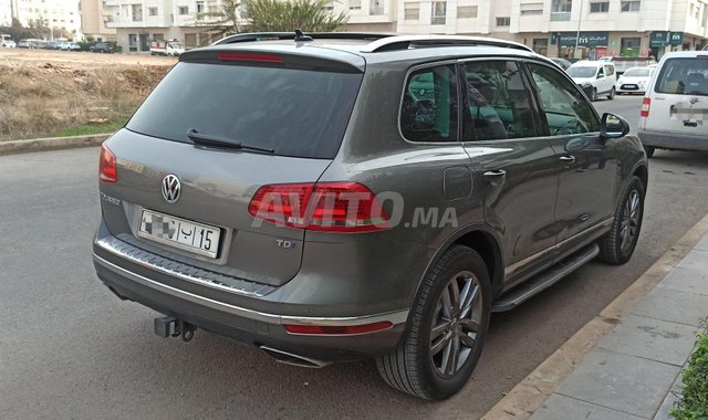 Volkswagen Touareg occasion Diesel Modèle 