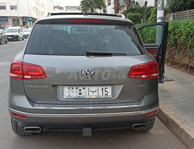 Volkswagen Touareg occasion Diesel Modèle 