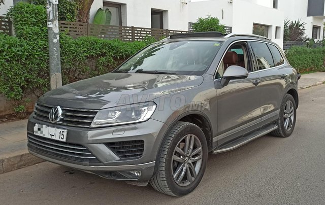 Volkswagen Touareg occasion Diesel Modèle 