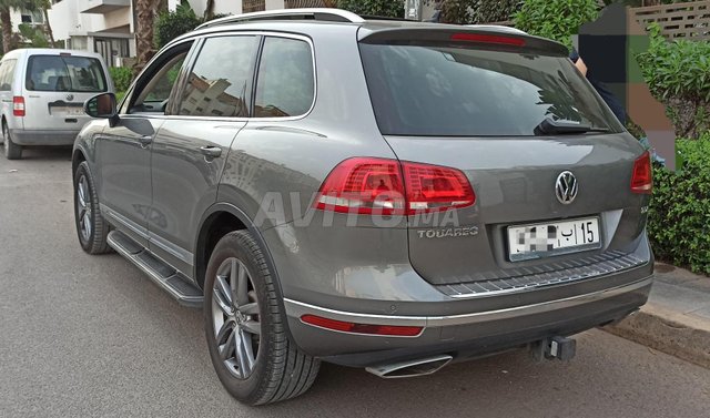 Volkswagen Touareg occasion Diesel Modèle 