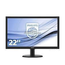 ecran philips 22 pouce 75 HZ