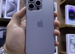 iPhone 15 pro max 256gb 98 batterie 