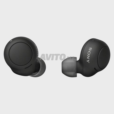 Écouteurs Sony WF-C500 Noir intra-auriculaires