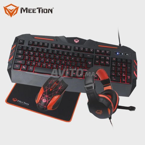 Pack Gaming Meetion C500 – 4en1