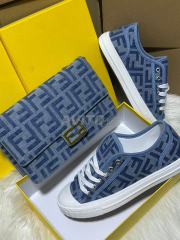 Duo Fendi Sac & Espadrilles FN8412