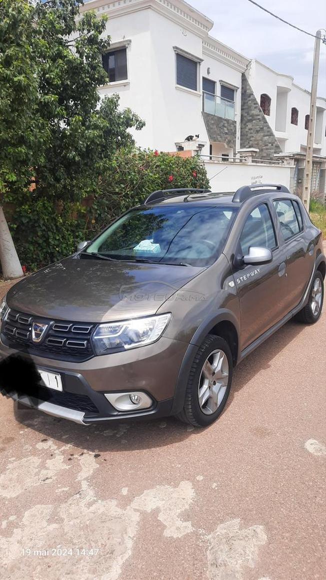 Dacia Sandero Stepway Diesel Manuelle 2019