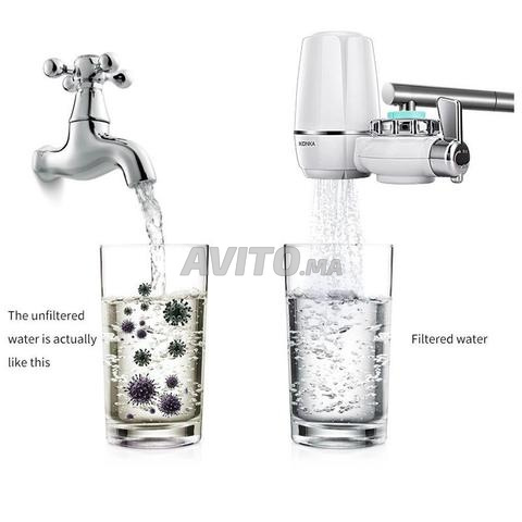 HIGH QUALITE Filtre d'eau 7 étapes 