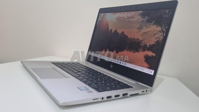 Hp Elitebook g5 i7 8th 16Ram 512SSD