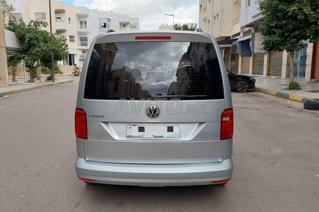 Volkswagen Caddy occasion Diesel Modèle 