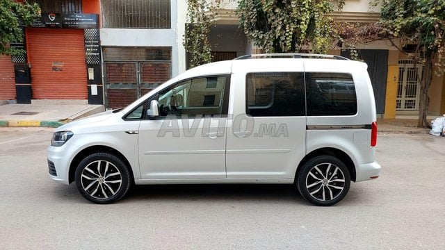 Volkswagen Caddy occasion Diesel Modèle 